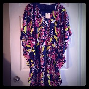 Trina Turk Sentiment Dress XS Multi New NWT